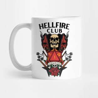 Hellfire Club - D20 - Guitars - Flails - Skull Mug